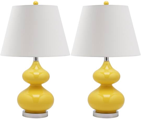 Eva Double Gourd Table Lamp Set